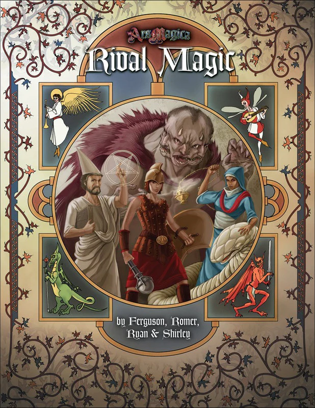 Atlas Games Ars Magica Fifth Edition RPG - Rival Magic Sourcebook - Image 2