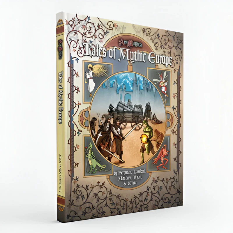 Atlas Games Ars Magica Fifth Edition RPG - Tales of Mythic Europe Sourcebook