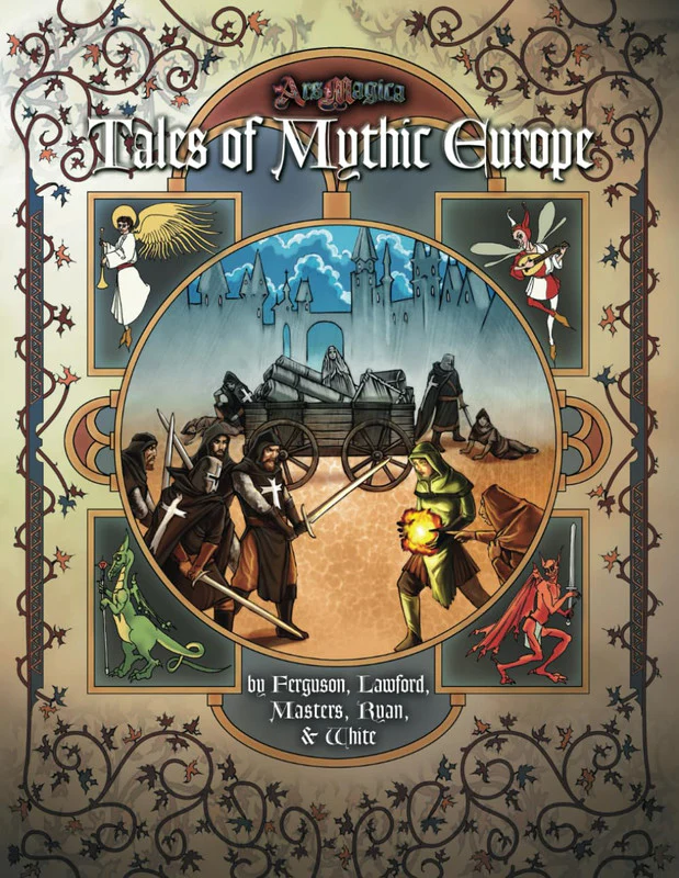 Atlas Games Ars Magica Fifth Edition RPG - Tales of Mythic Europe Sourcebook - Image 3