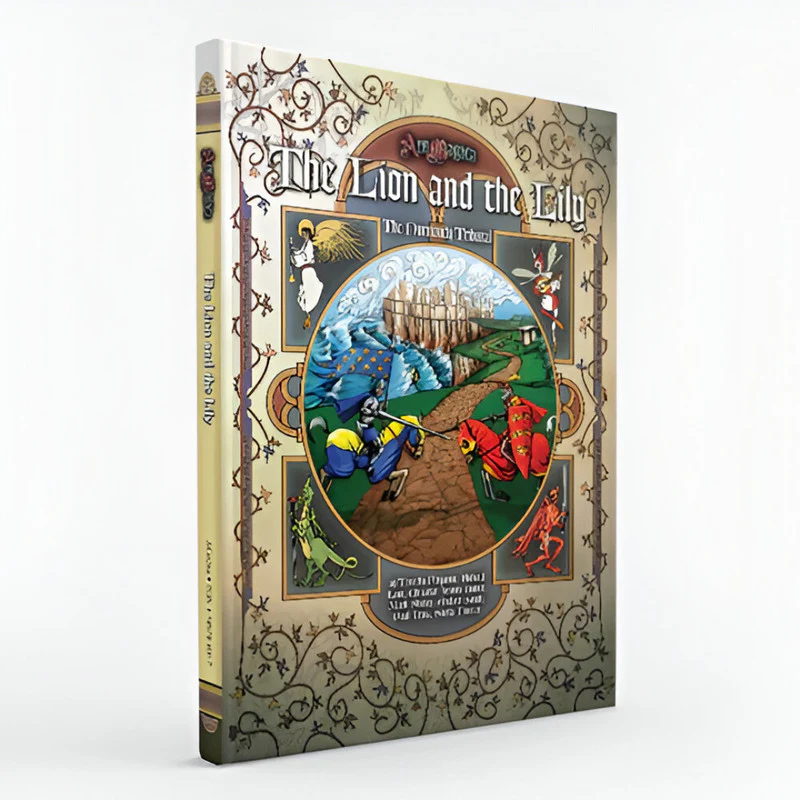 Atlas Games Ars Magica Fifth Edition RPG - The Lion and the Lily: The Normandy Tribunal Sourcebook