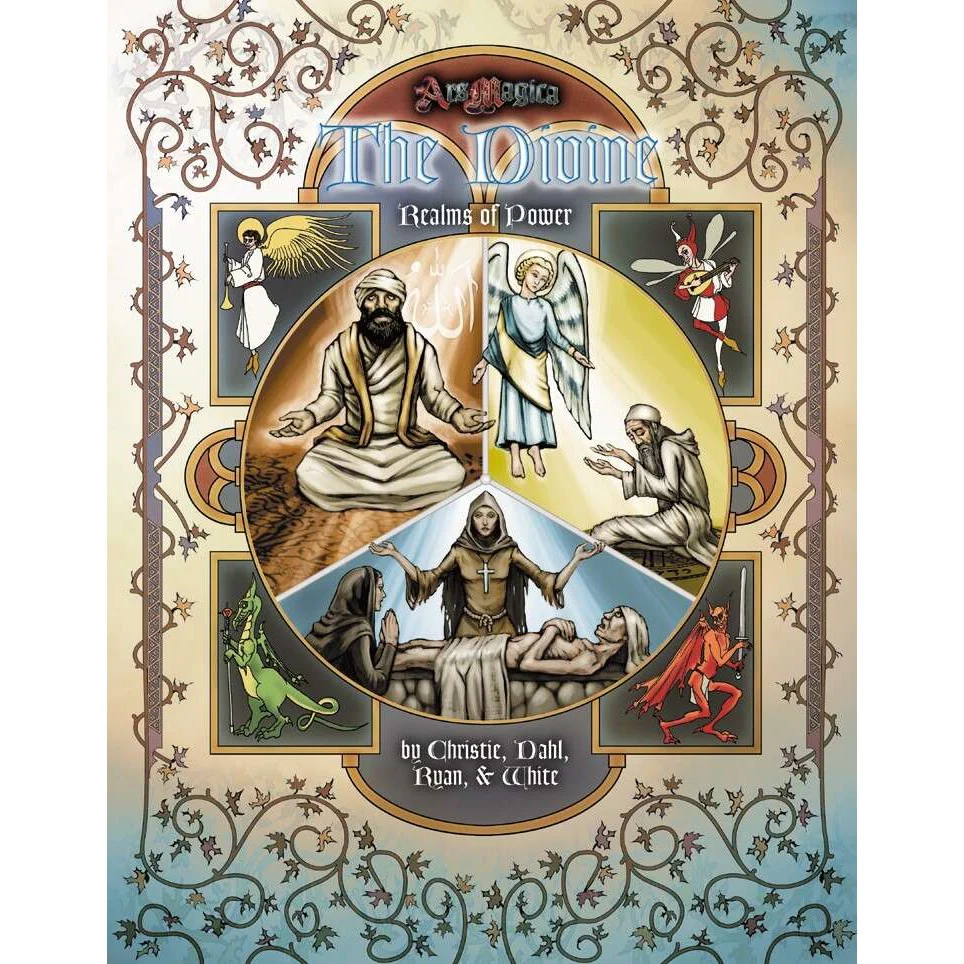 Atlas Games Ars Magica RPG Fifth Edition - Realms of Power: The Divine