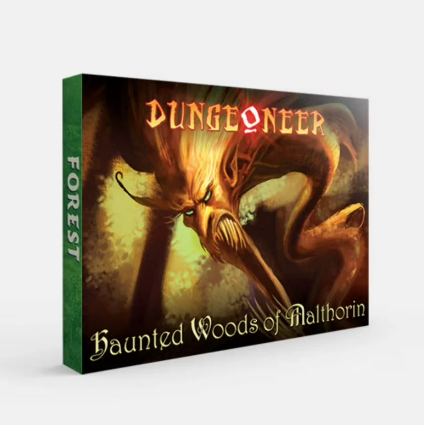 Atlas Games Dungeoneer 2nd Edition: Haunted Woods of Malthorin Card Game