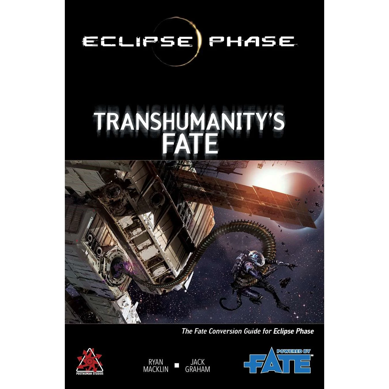 Atlas Games Eclipse Phase Transhumanity's Fate RPG Book