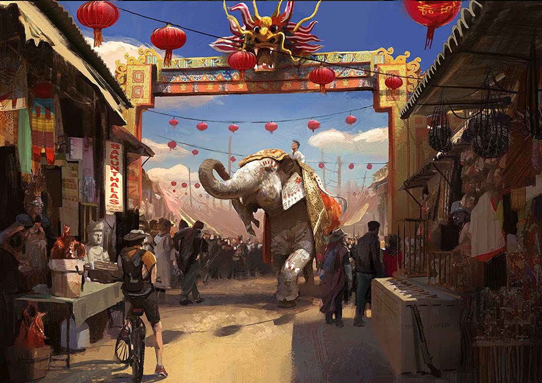 Atlas Games Feng Shui 2: RPG Burning Dragon Action Movie Adventure - Image 2