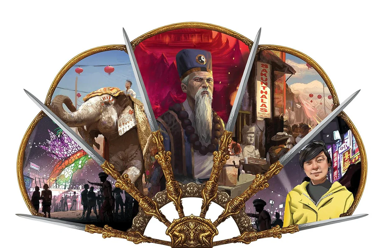 Atlas Games Feng Shui 2: RPG Burning Dragon Action Movie Adventure - Image 3