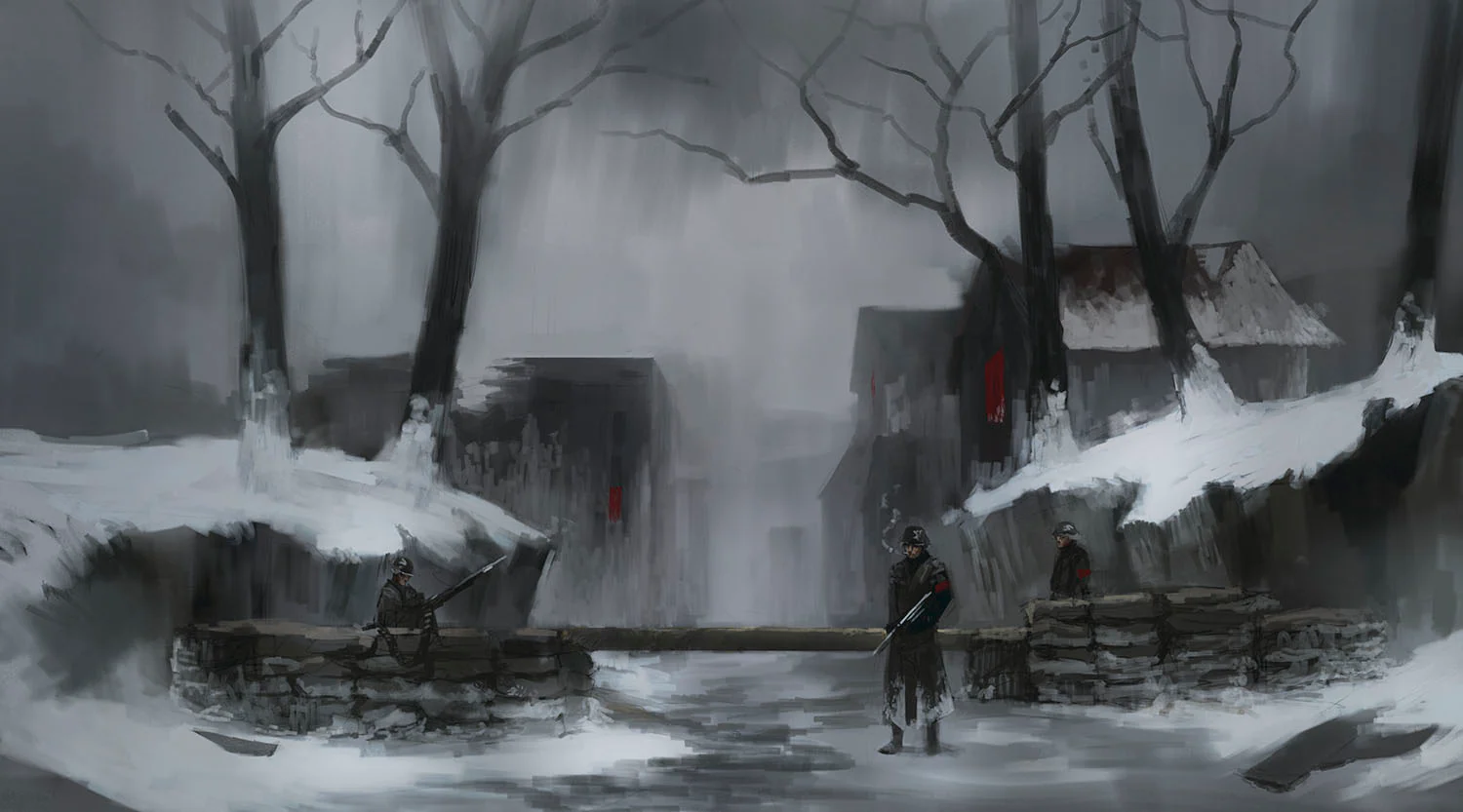 Atlas Games Feng Shui 2 RPG - We'll Temporarily Have Paris Adventure Book - Image 2