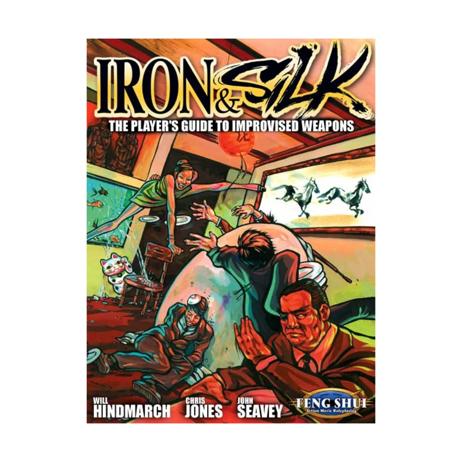 Atlas Games Feng Shui RPG - Iron & Silk Sourcebook