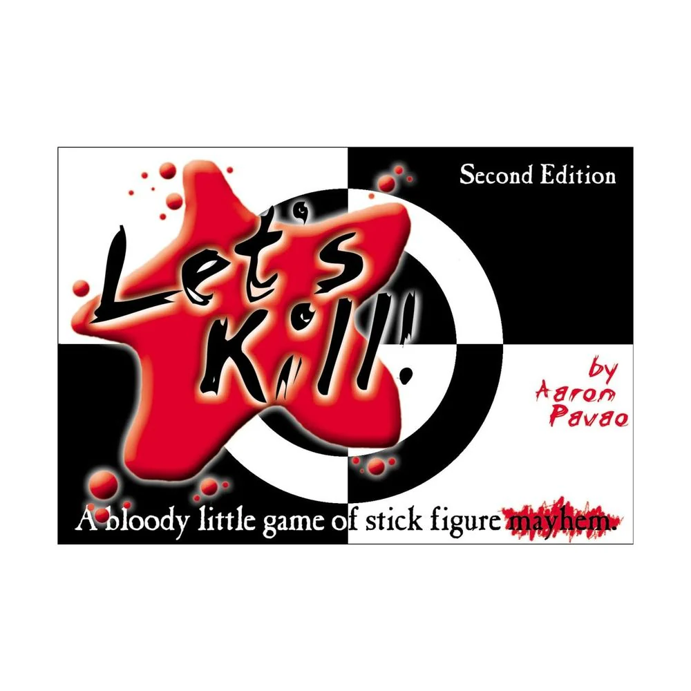 Atlas Games Let's Kill Card Game