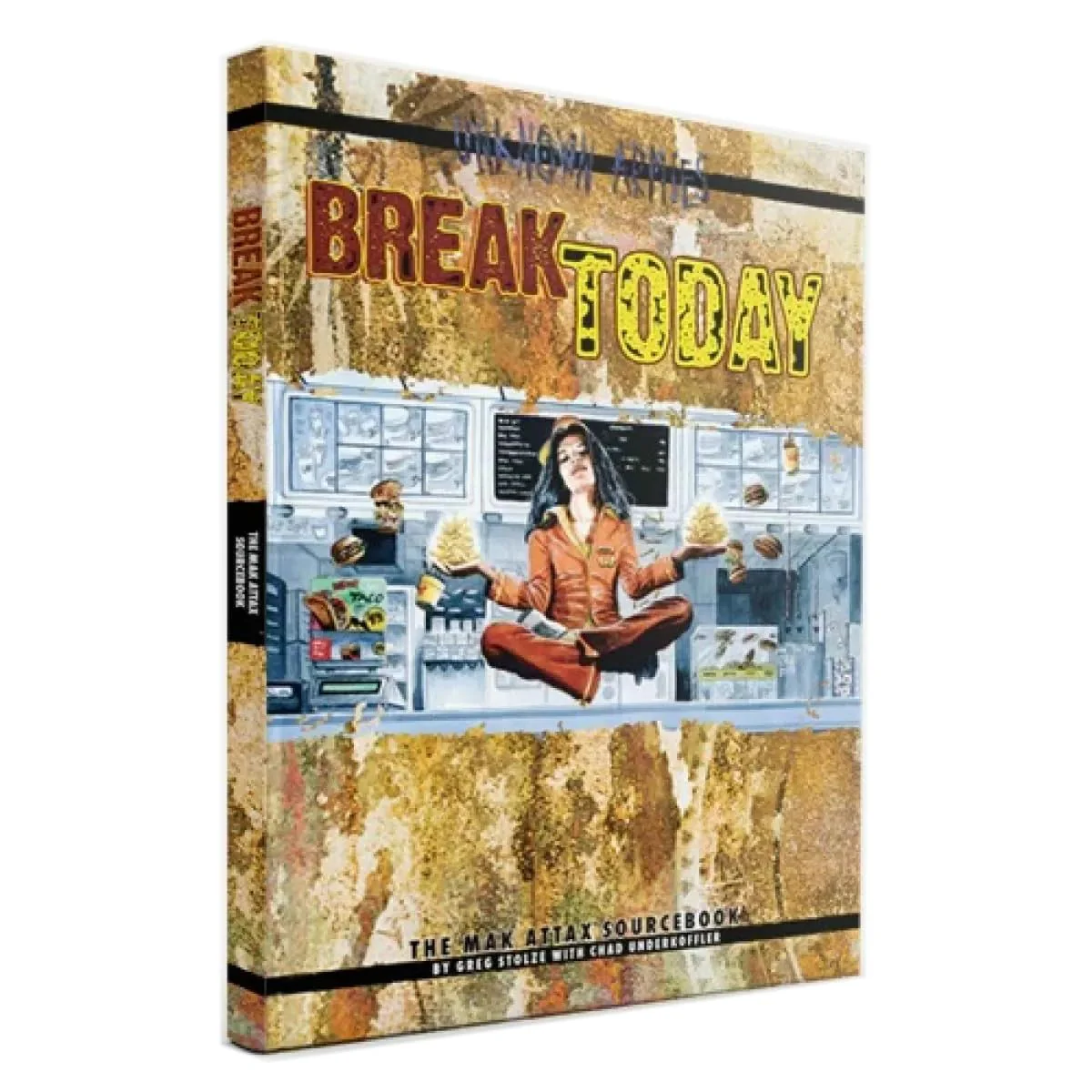 Atlas Games Unknown Armies RPG - Second Edition - Break Today