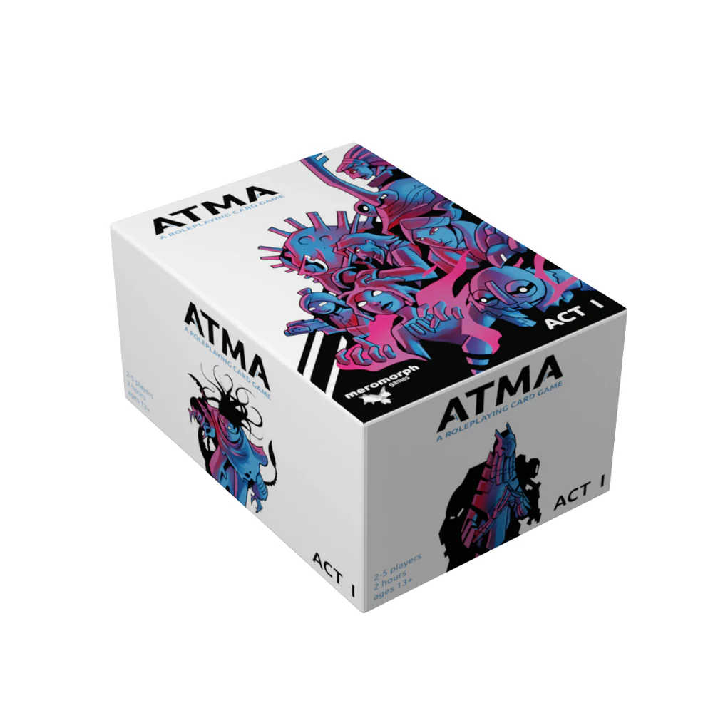 Atma: A Roleplaying Card Game - Act I