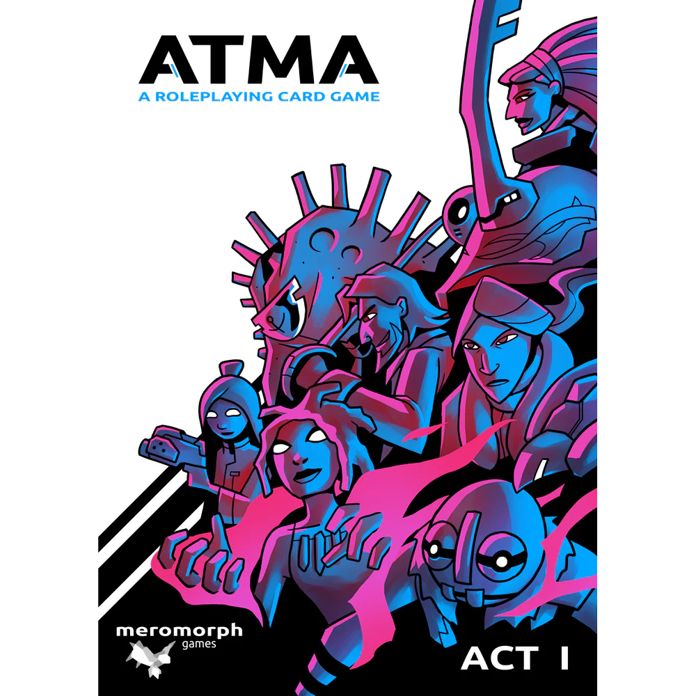 Atma: A Roleplaying Card Game - Act I - Image 2