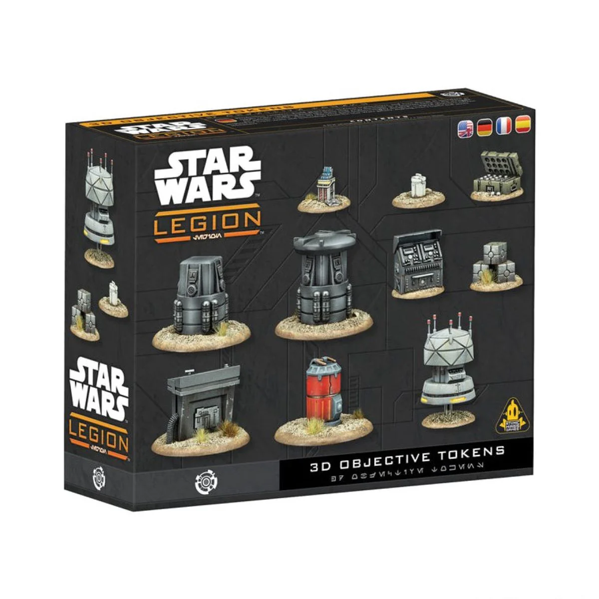 Atomic Mass Games Star Wars: Legion - 3D Objective Tokens