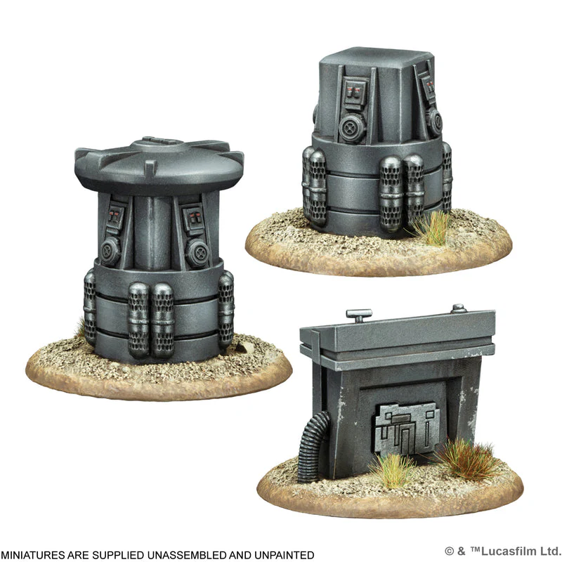 Atomic Mass Games Star Wars: Legion - 3D Objective Tokens - Image 2