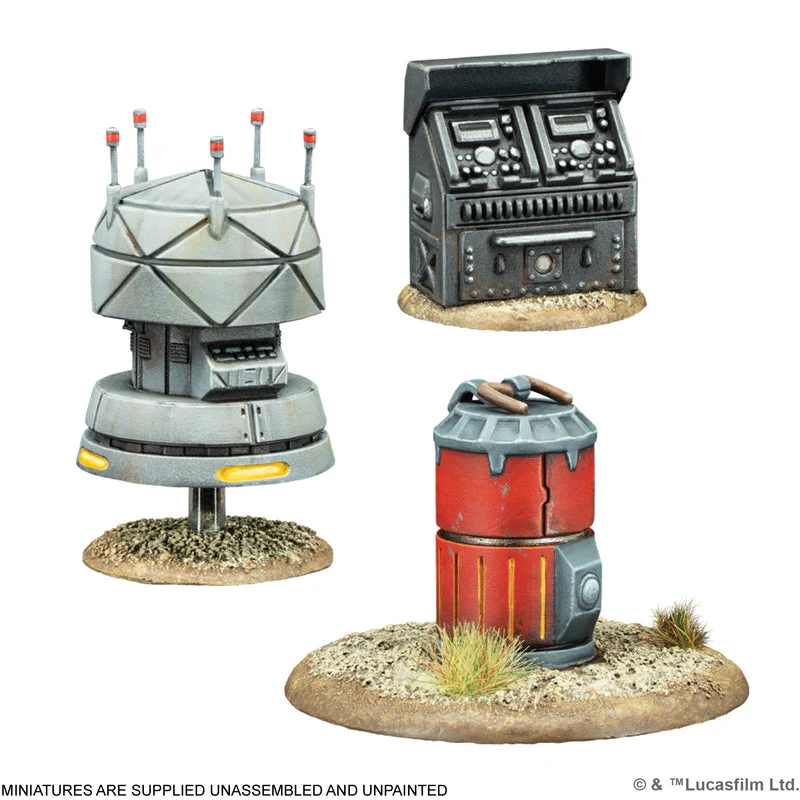 Atomic Mass Games Star Wars: Legion - 3D Objective Tokens - Image 3