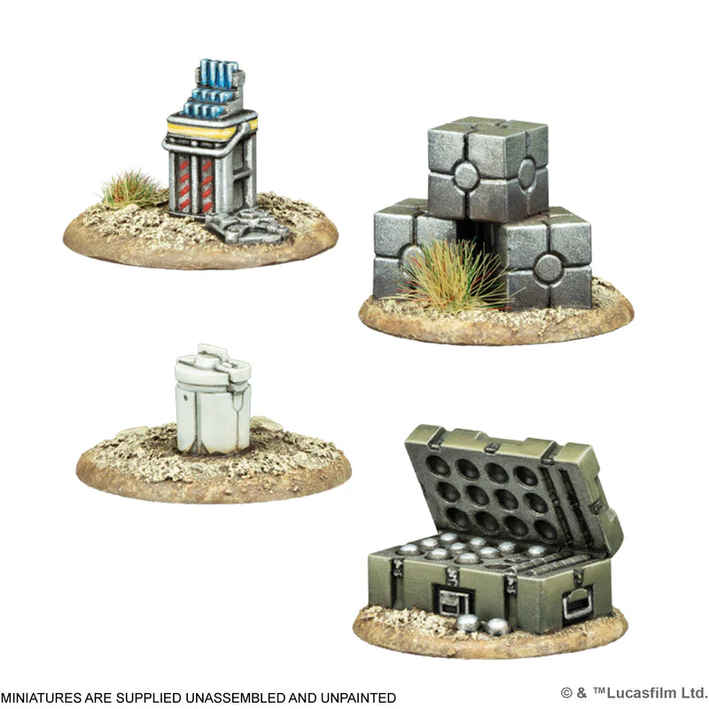Atomic Mass Games Star Wars: Legion - 3D Objective Tokens - Image 4