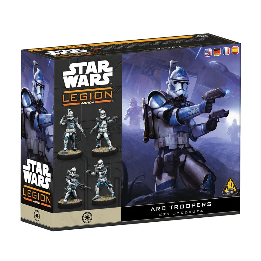 Atomic Mass Games Star Wars: Legion – ARC Troopers Unit Expansion