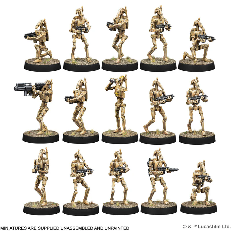 Atomic Mass Games Star Wars: Legion – B1 Battle Droids Unit - Image 2