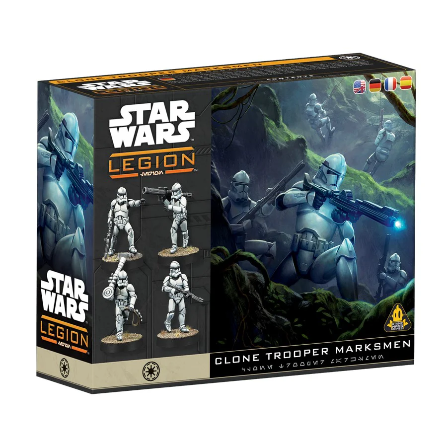 Atomic Mass Games Star Wars: Legion – Clone Trooper Marksmen