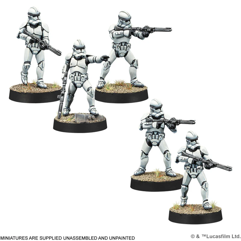 Atomic Mass Games Star Wars: Legion – Clone Trooper Marksmen - Image 2