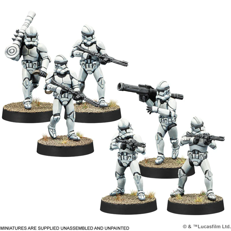 Atomic Mass Games Star Wars: Legion – Clone Trooper Marksmen - Image 3