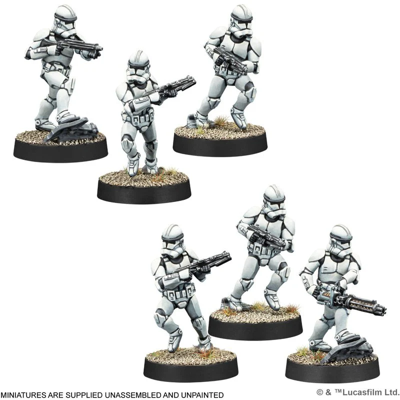 Atomic Mass Games Star Wars: Legion – Clone Troopers Infantry Miniature - Image 2