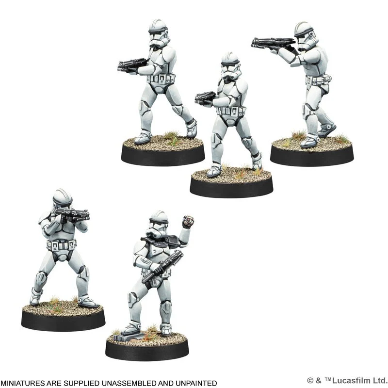 Atomic Mass Games Star Wars: Legion – Clone Troopers Infantry Miniature - Image 3