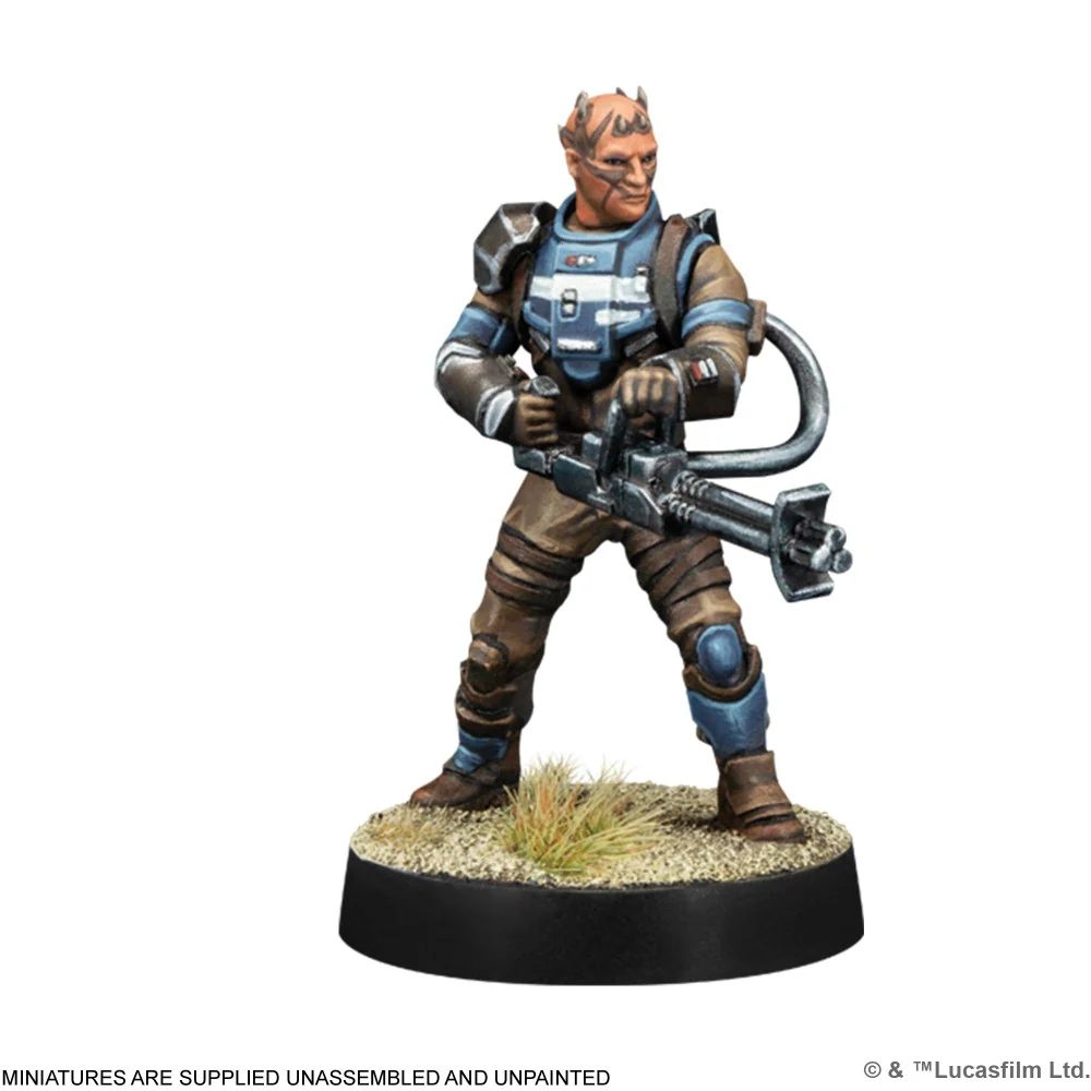 Atomic Mass Games Star Wars: Legion – Customizable Rebel Officer & Agent - Image 3