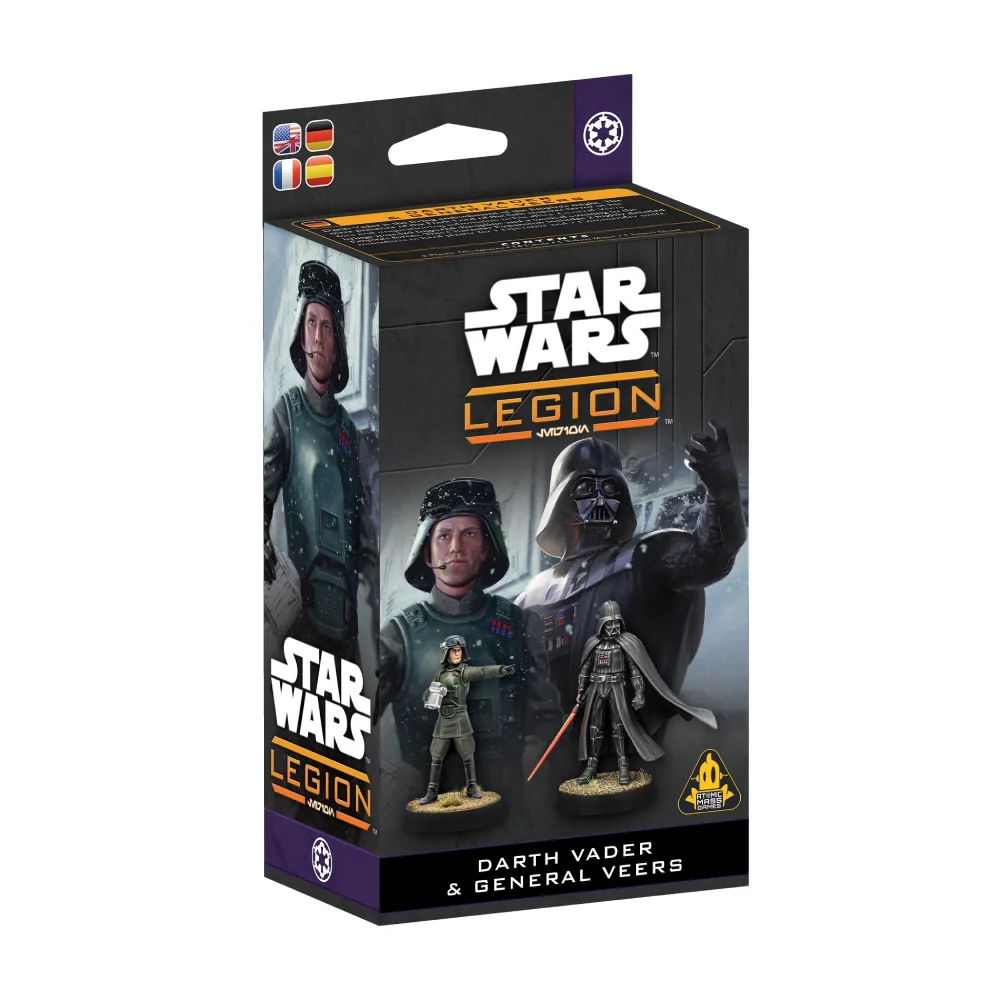 Atomic Mass Games Star Wars: Legion – Darth Vader & General Veers Character Expansion