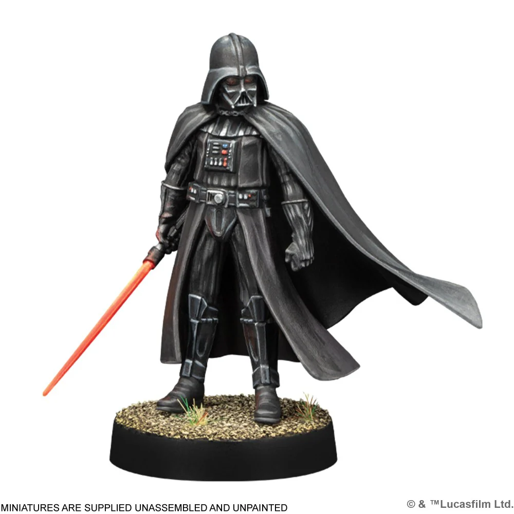 Atomic Mass Games Star Wars: Legion – Darth Vader & General Veers Character Expansion - Image 2