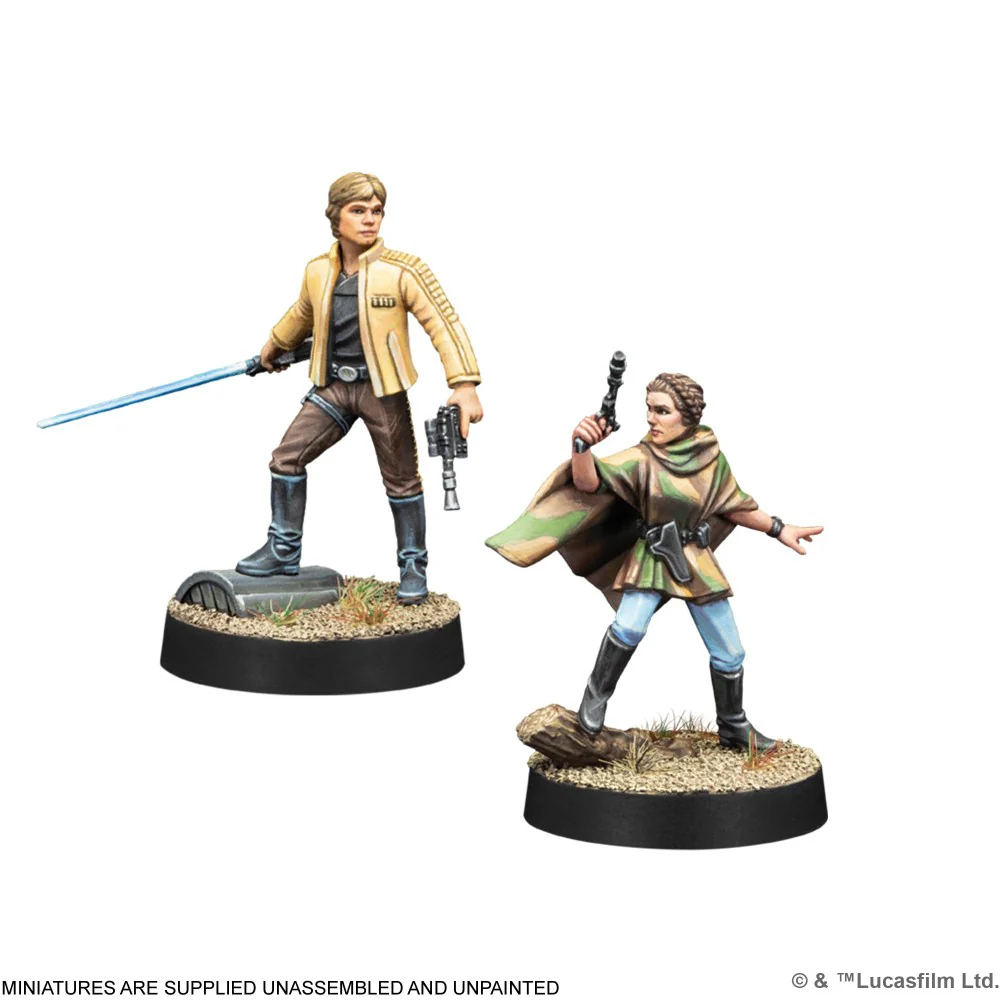 Atomic Mass Games Star Wars: Legion – Heroes of the Rebellion Character Pack - Image 2