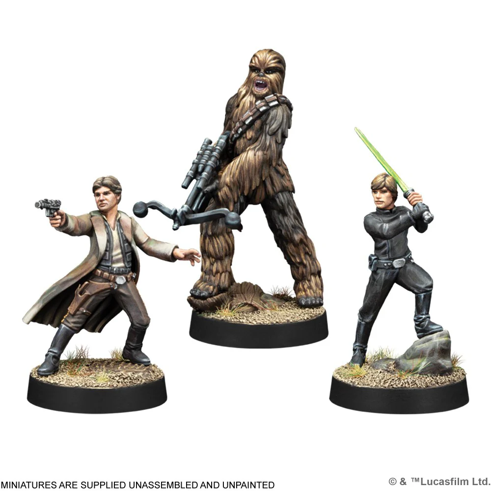 Atomic Mass Games Star Wars: Legion – Heroes of the Rebellion Character Pack - Image 3