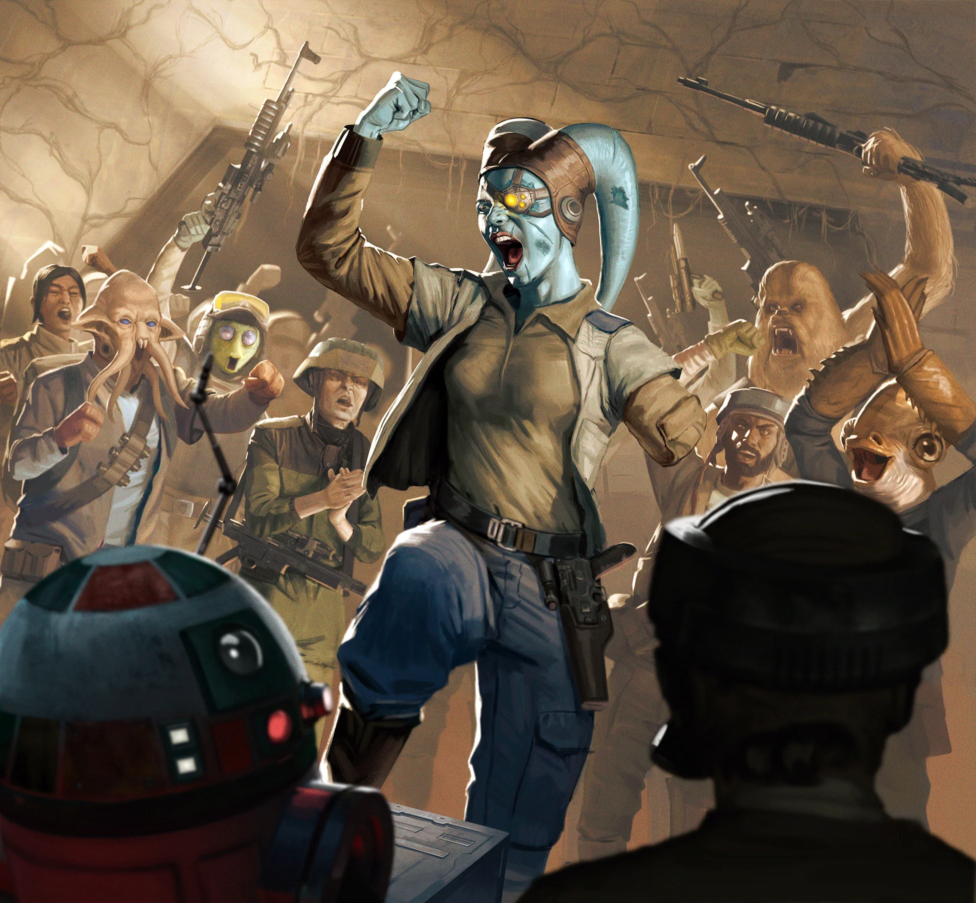 Atomic Mass Games Star Wars: Legion - Rebel Alliance: Command Card Pack - Image 3