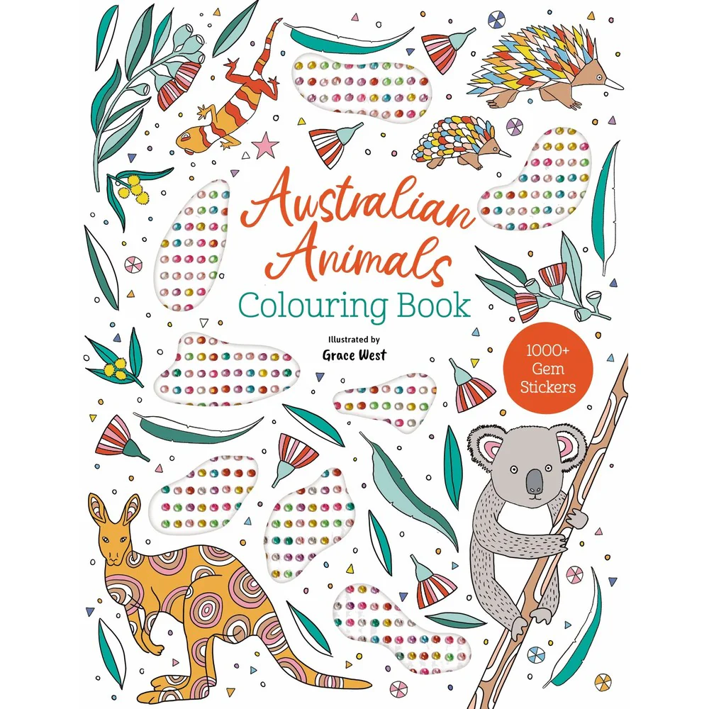 Australian Animals Colour Lp