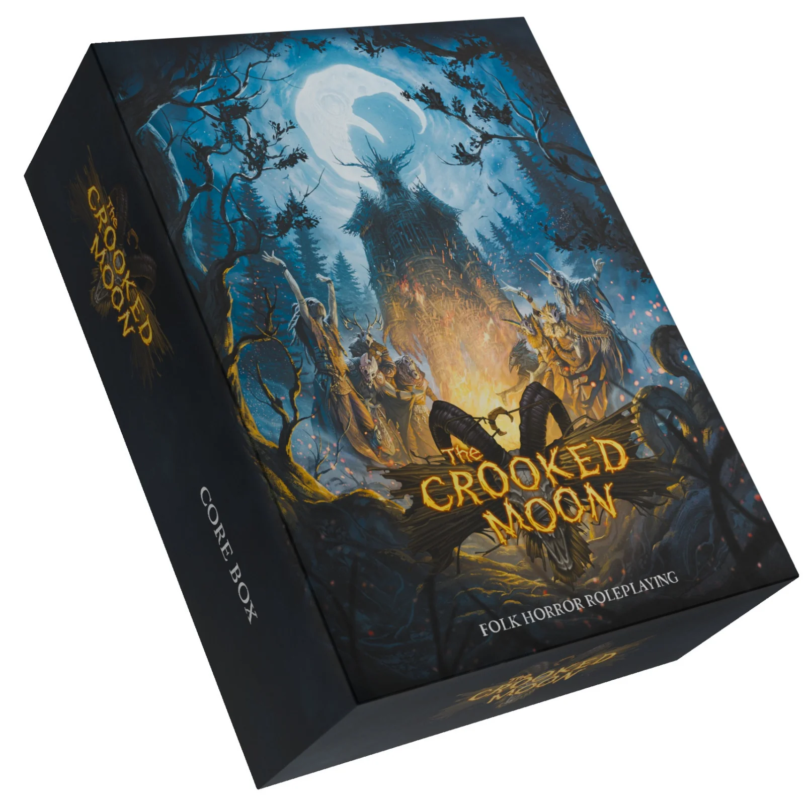 Avantris Entertainment The Crooked Moon Core Box