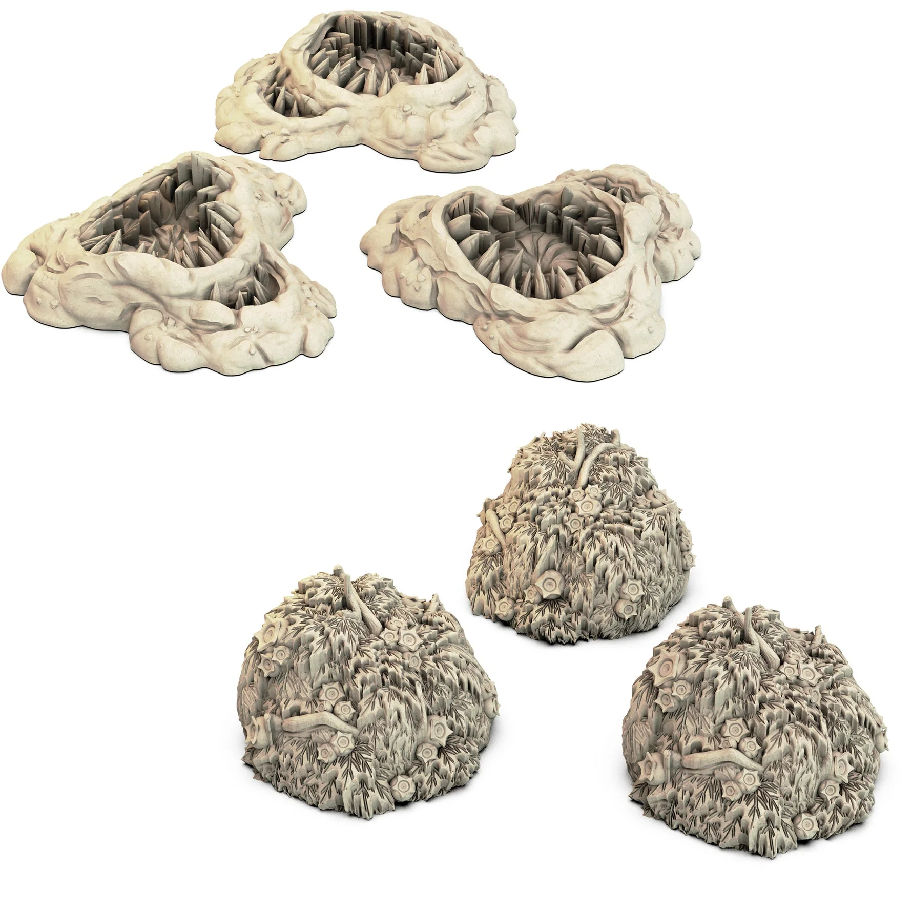 Awaken Realms - Dragon Eclipse: Terrains Miniatures Pack - Image 3