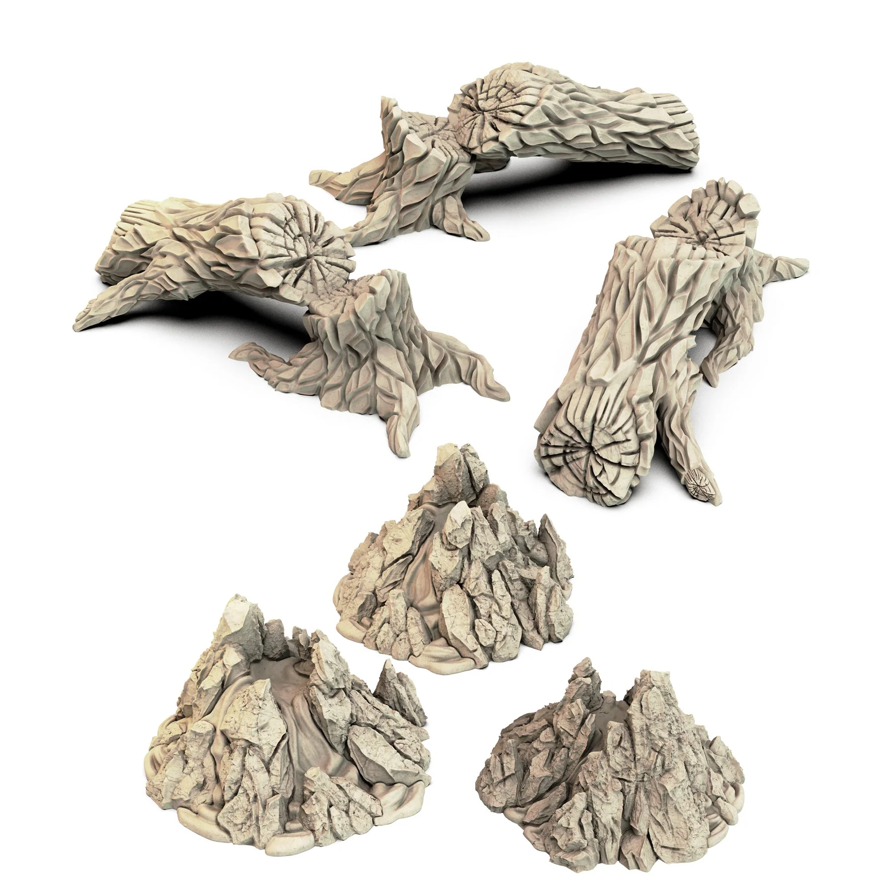 Awaken Realms - Dragon Eclipse: Terrains Miniatures Pack - Image 5