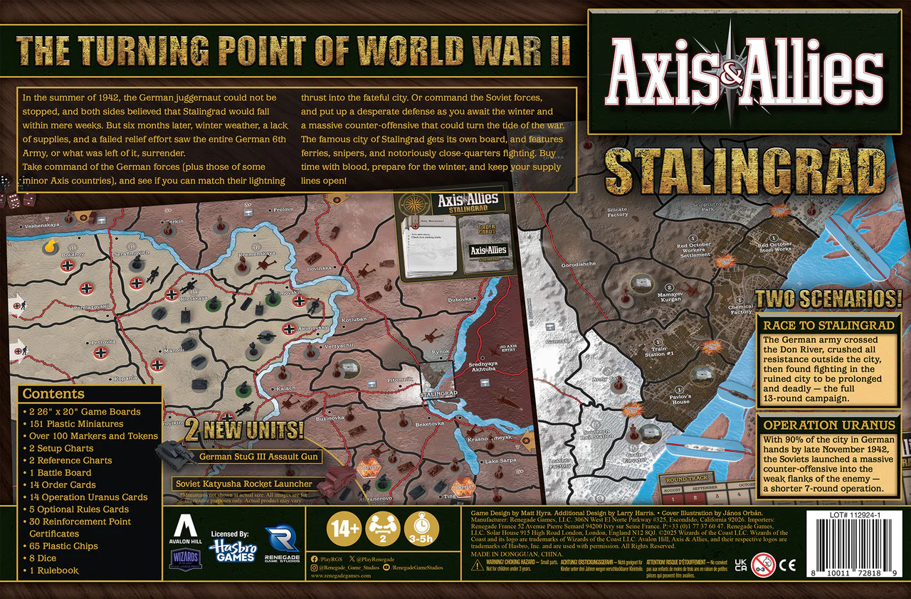 Axis & Allies: Stalingrad - Image 2