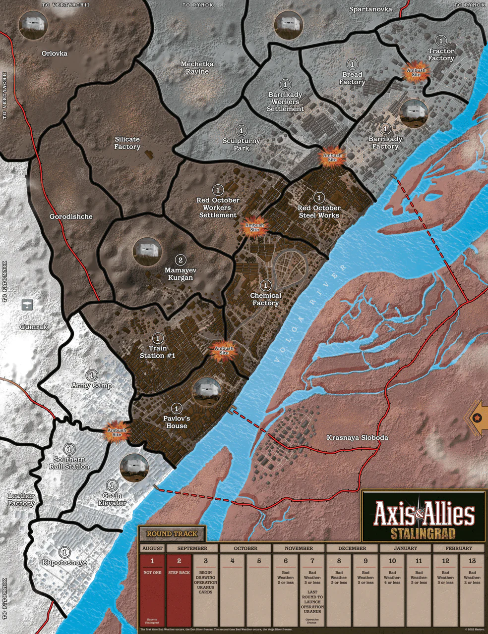Axis & Allies: Stalingrad - Image 4