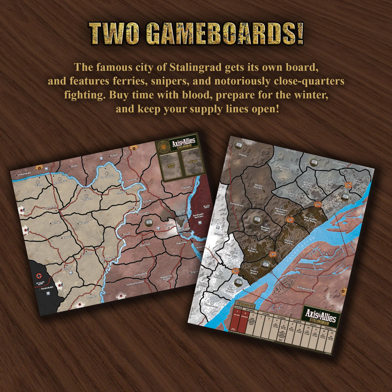 Axis & Allies: Stalingrad - Image 5