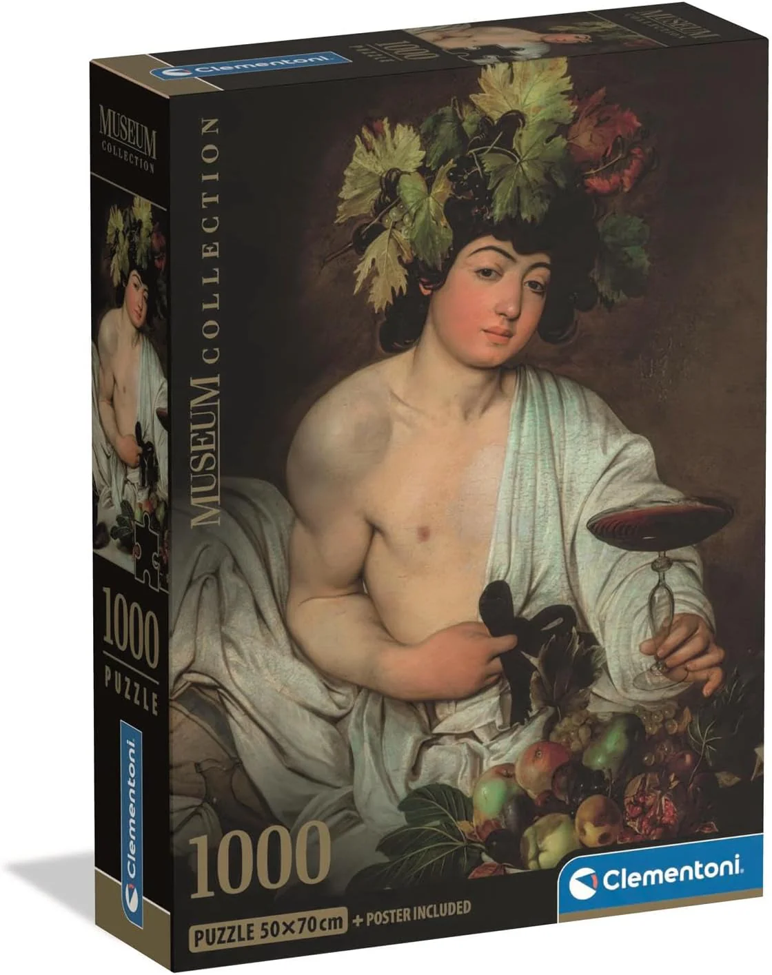 Baccus 1000 Piece Jigsaw (compact)