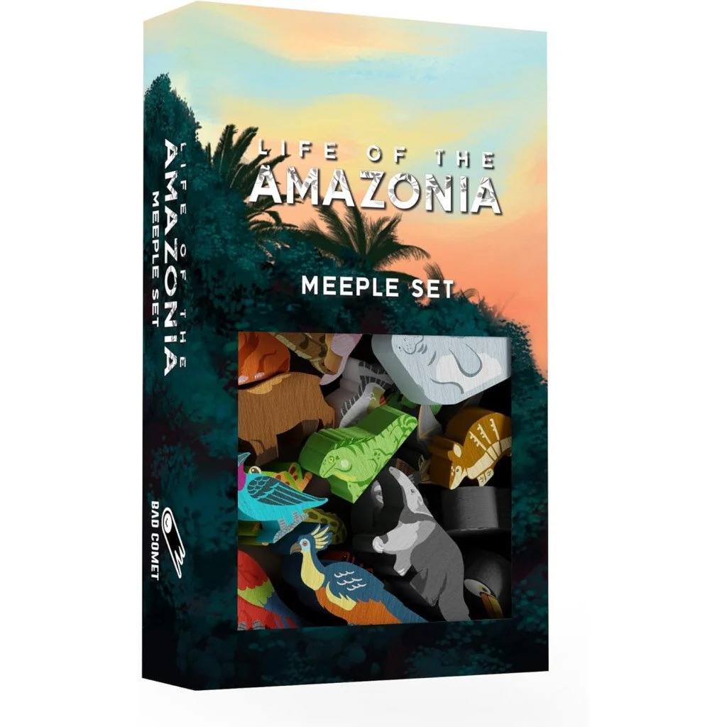 Bad Comet - Life of the Amazonia Meeple Set for Board Game