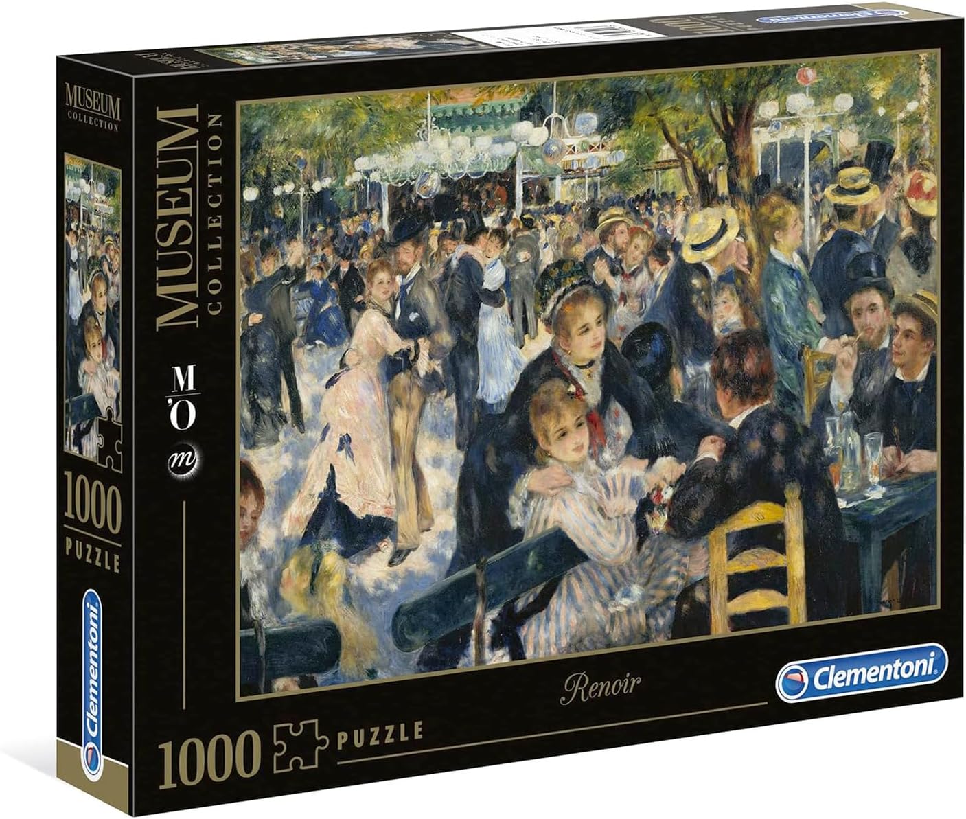 Bal Du Moulin 1000 Piece Jigsaw (Museum)