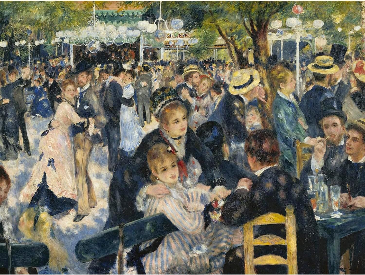 Bal Du Moulin 1000 Piece Jigsaw (Museum) - Image 2