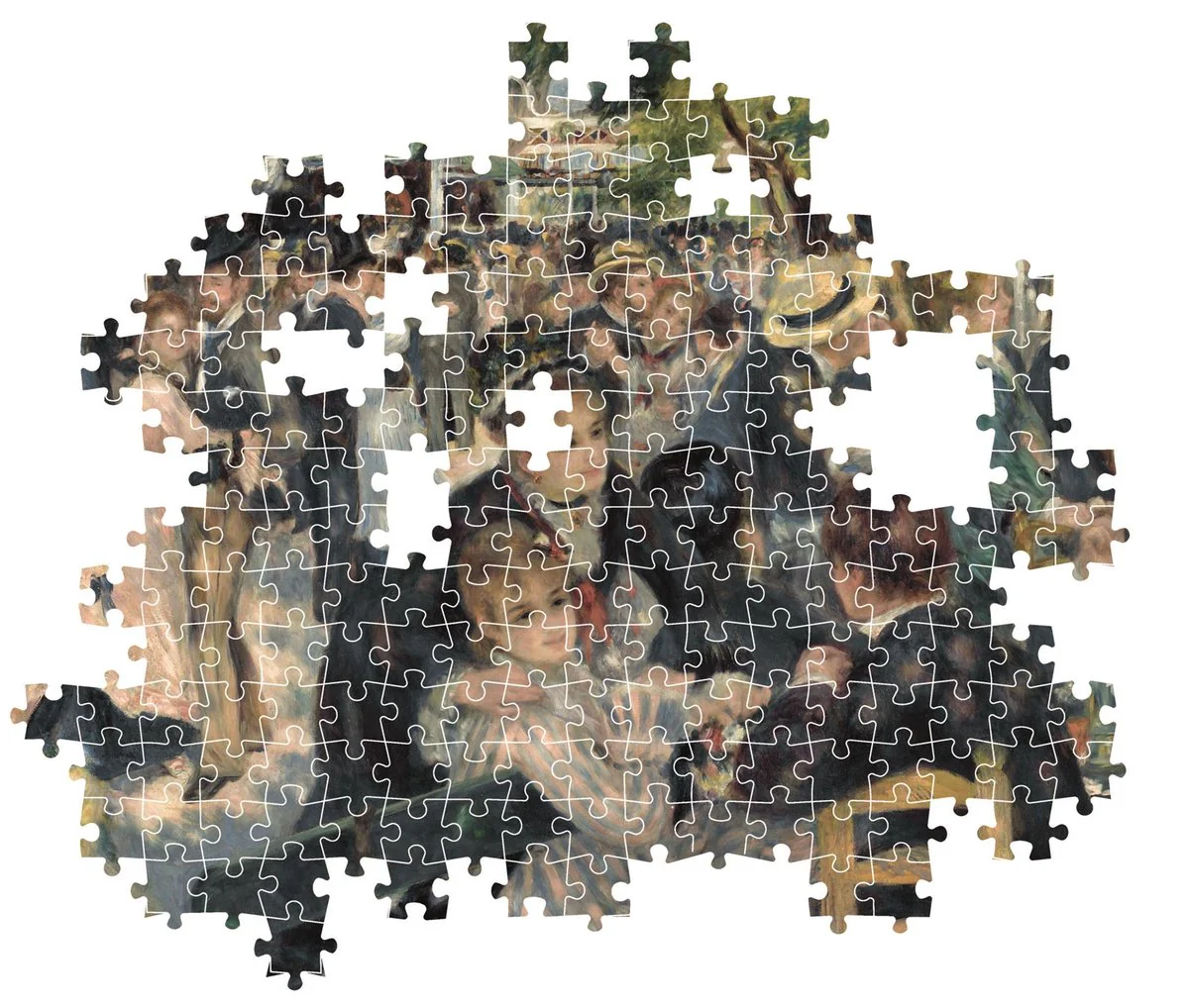 Bal Du Moulin 1000 Piece Jigsaw (Museum) - Image 3