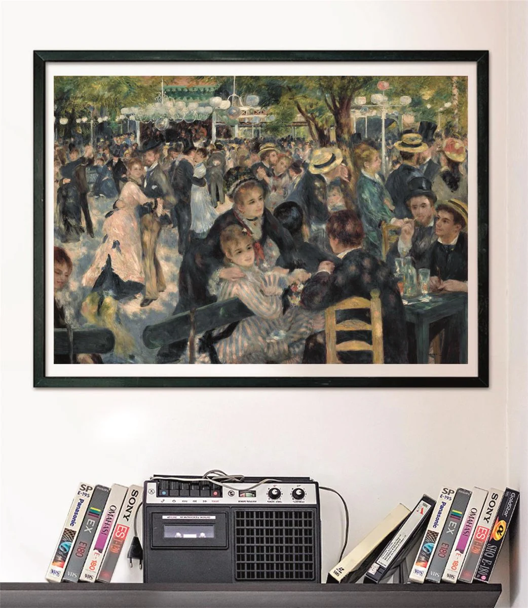 Bal Du Moulin 1000 Piece Jigsaw (Museum) - Image 4