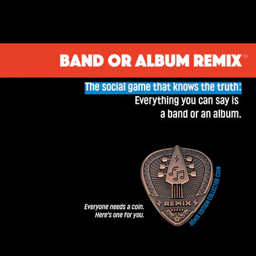 Band or Album Remix Edition Game Set (Preorder)