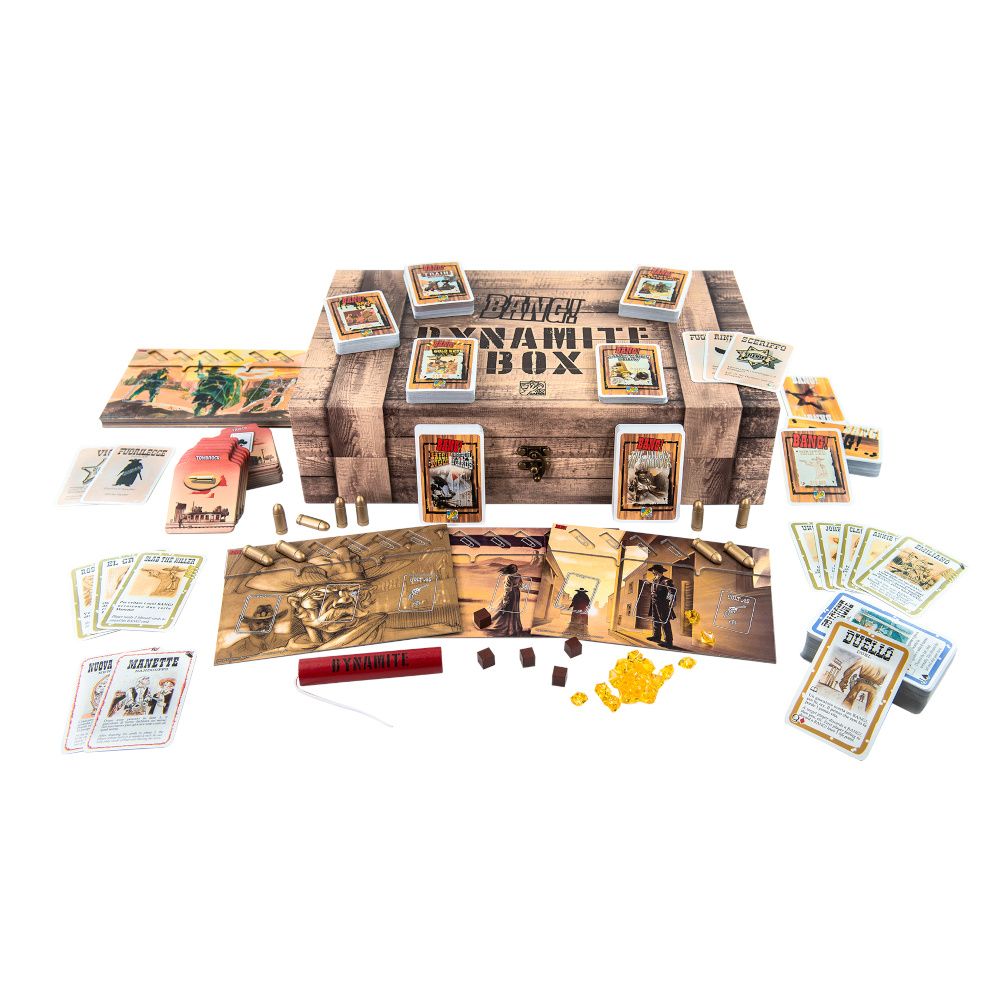 Bang Dynamite Box Full Cards - Image 3