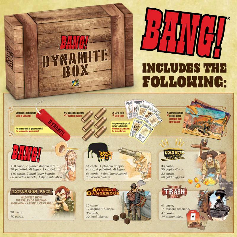 Bang Dynamite Box Full Cards - Image 6
