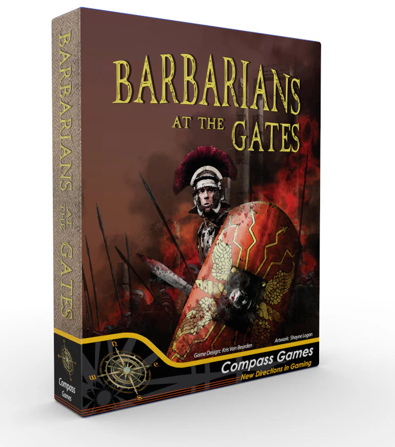 Barbarians at the Gates: The Decline and Fall of the Western Roman Empire 337 - 476