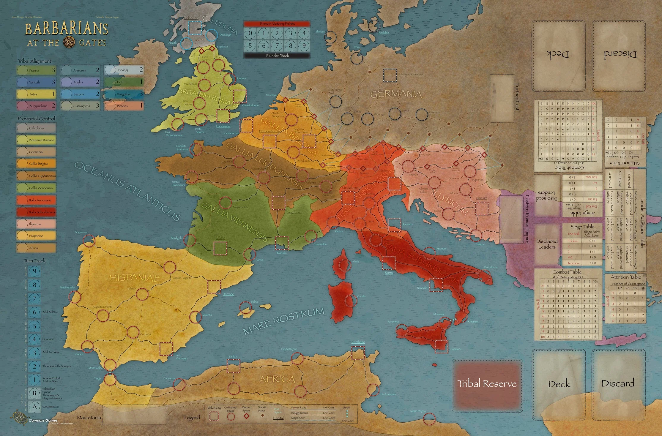 Barbarians at the Gates: The Decline and Fall of the Western Roman Empire 337 - 476 - Image 3